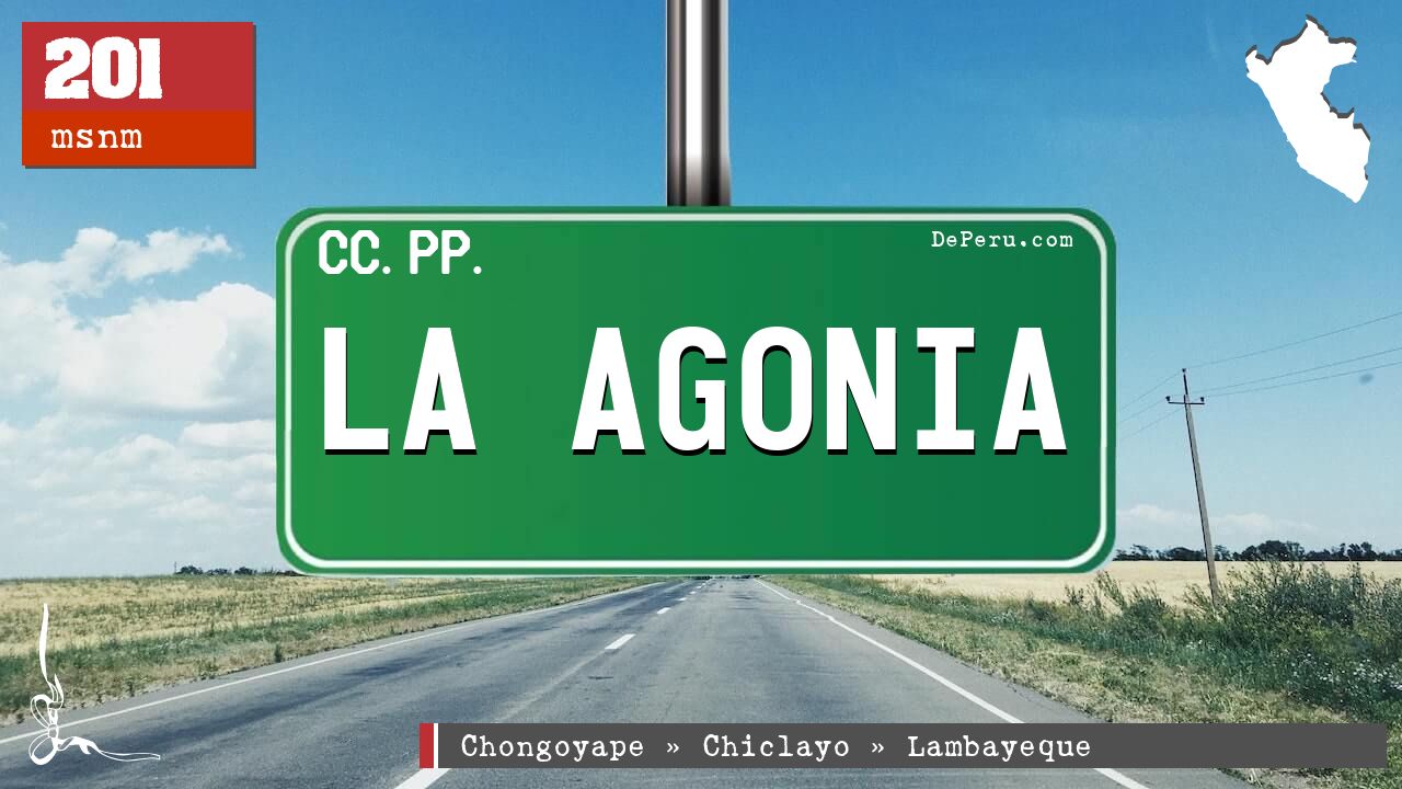 La Agonia