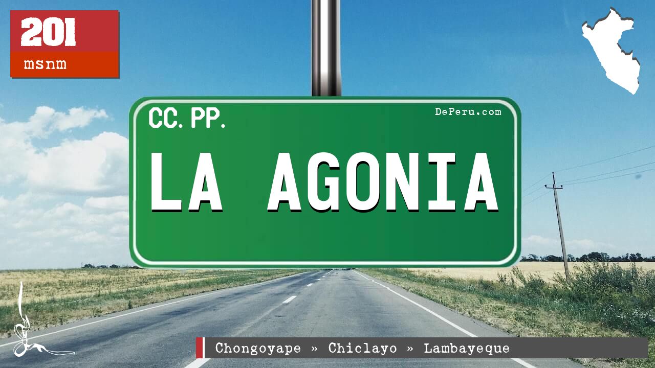 LA AGONIA