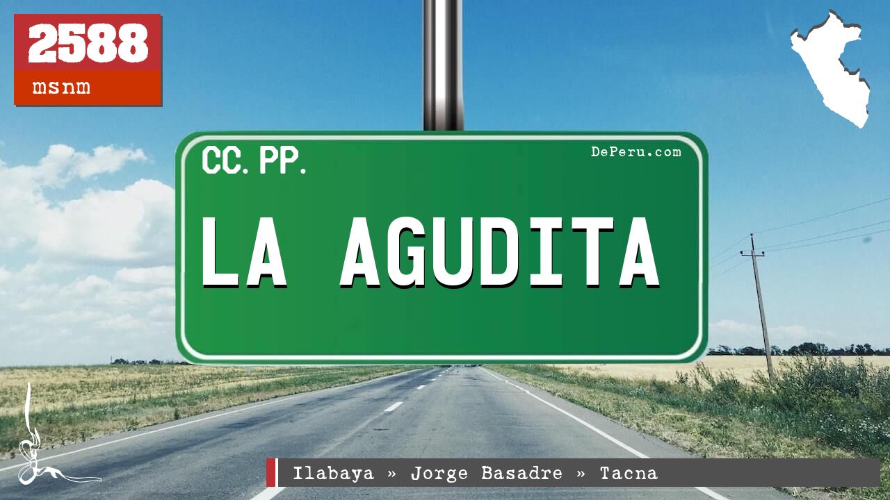 LA AGUDITA