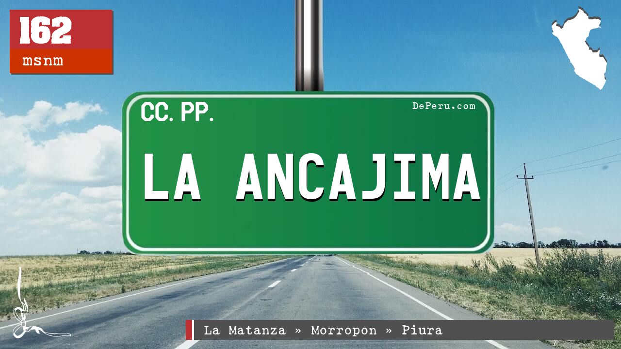 La Ancajima