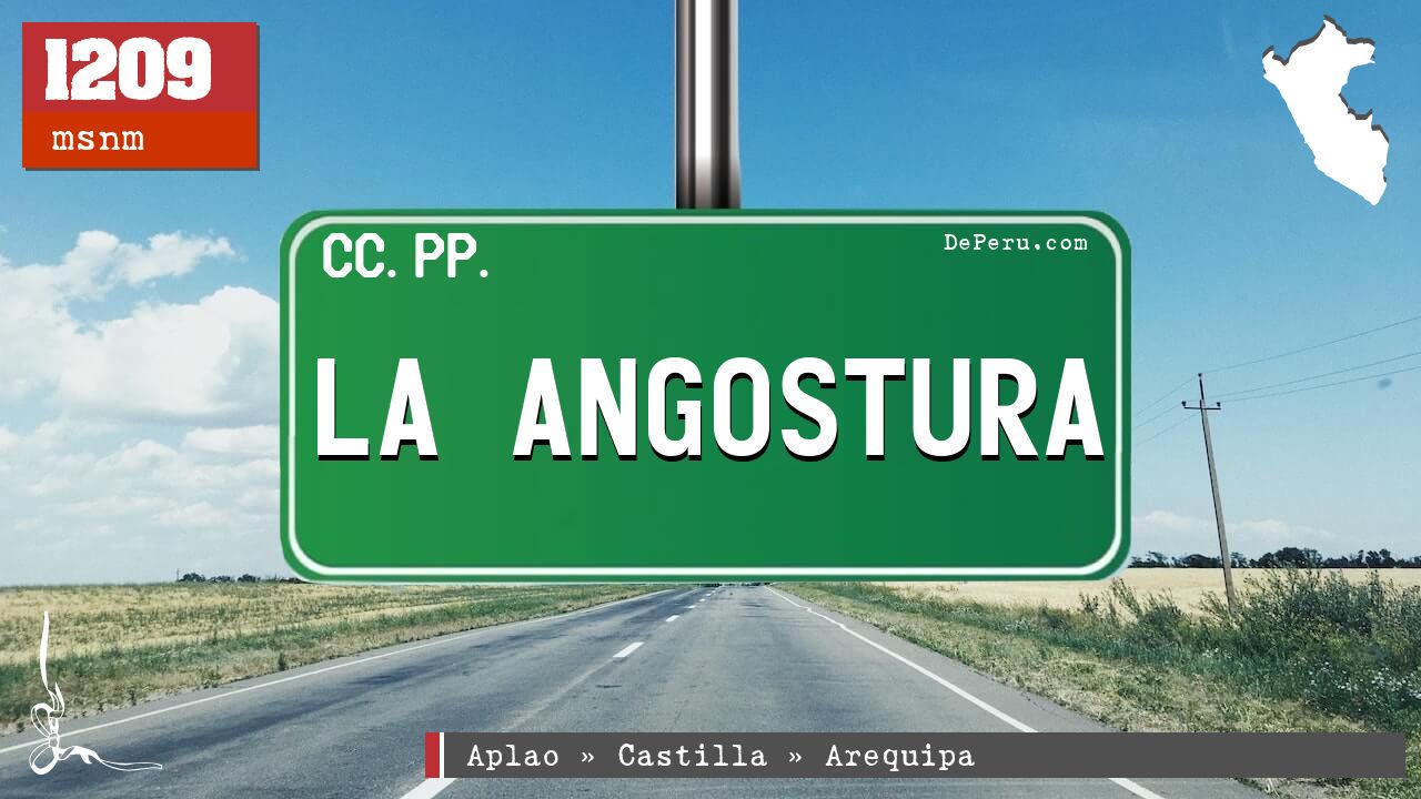 La Angostura