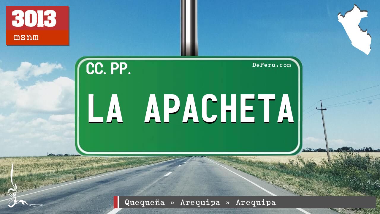 La Apacheta