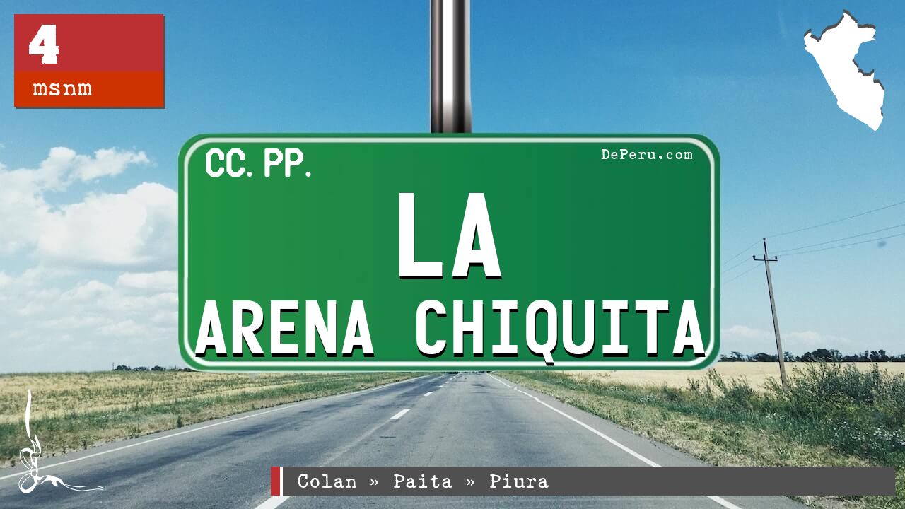 La Arena Chiquita