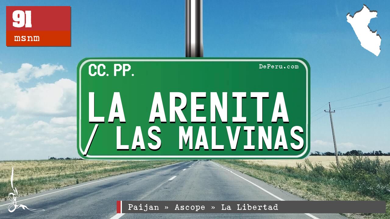 La Arenita / Las Malvinas