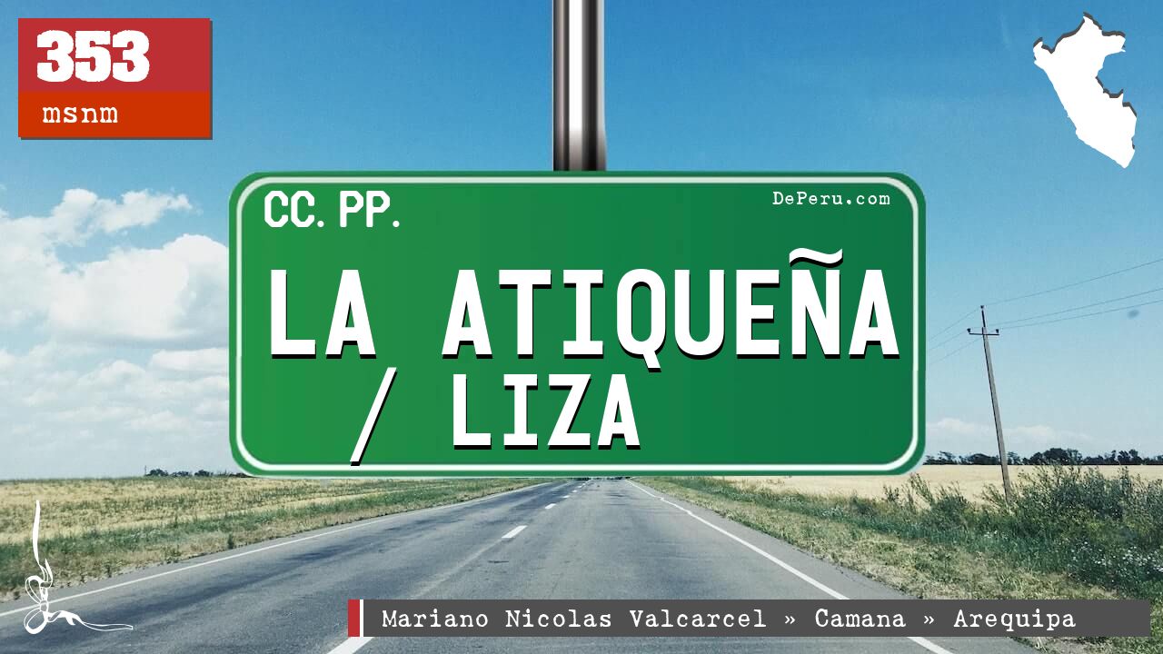 La Atiquea / Liza