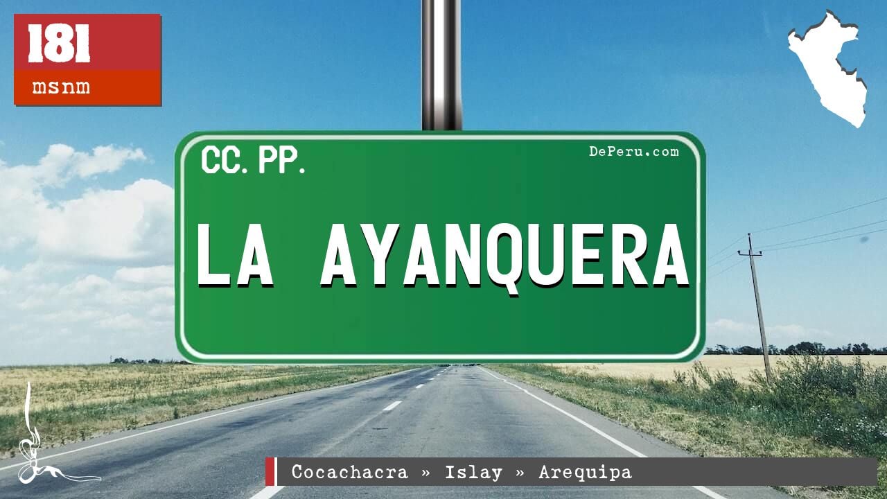 LA AYANQUERA