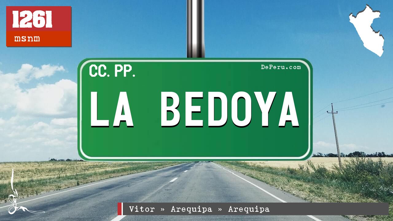 La Bedoya