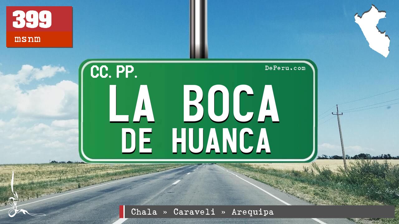 La Boca de Huanca