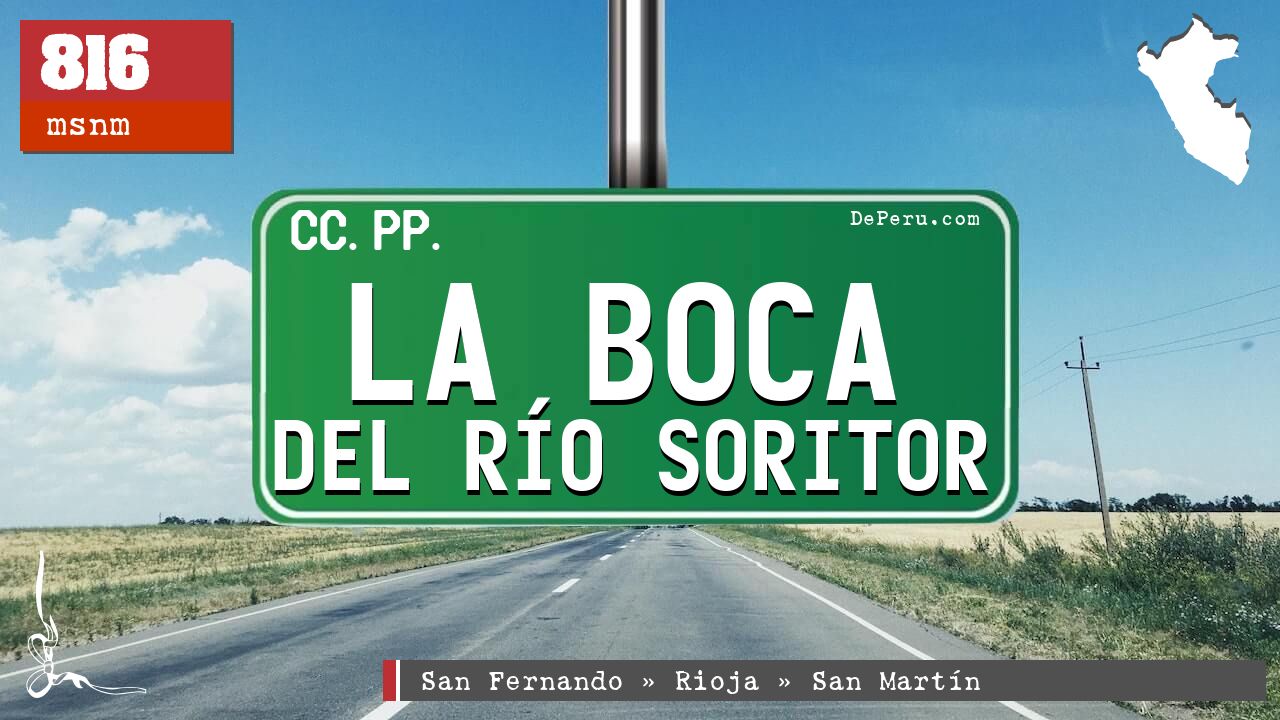 La Boca del Ro Soritor