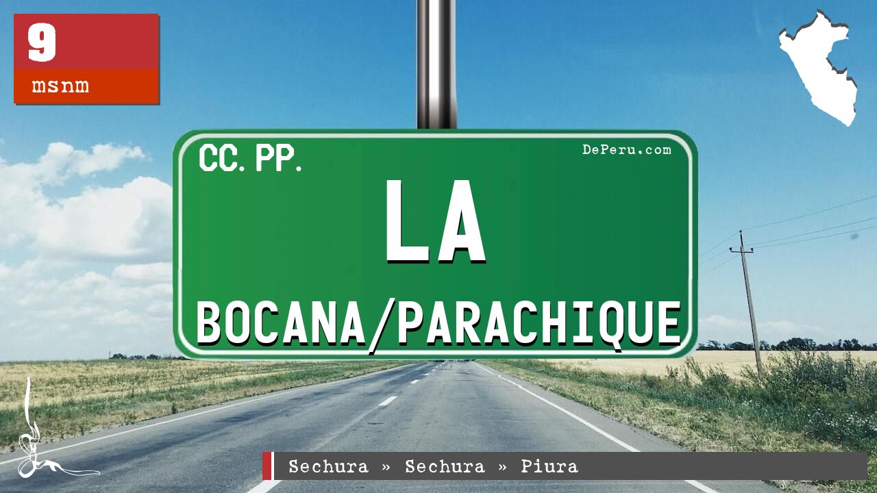 La Bocana/Parachique