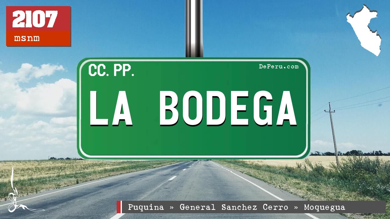 LA BODEGA