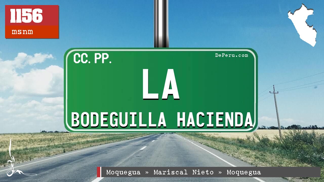 La Bodeguilla Hacienda