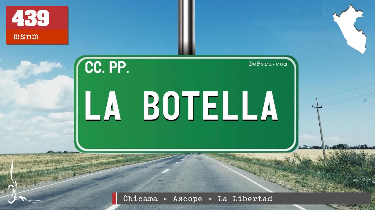 LA BOTELLA