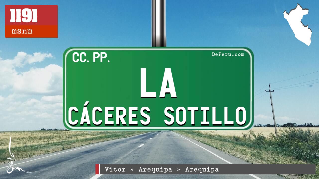 La Cceres Sotillo