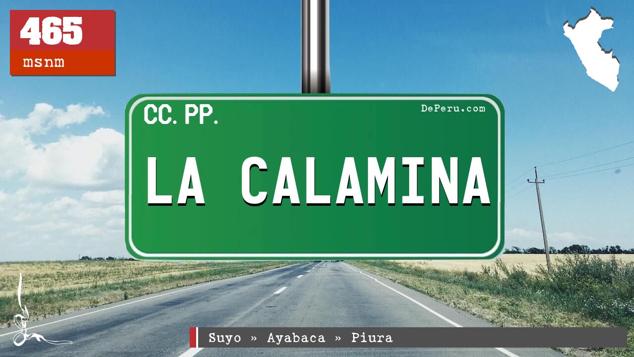 La Calamina