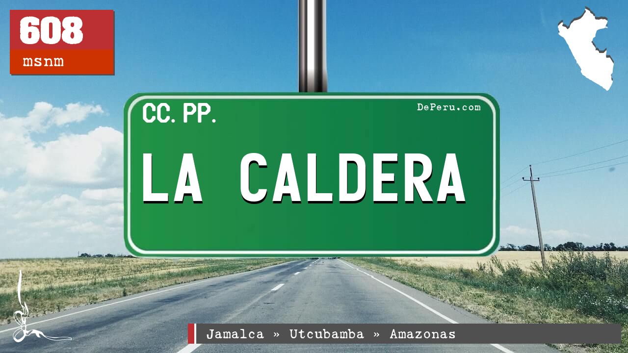 LA CALDERA