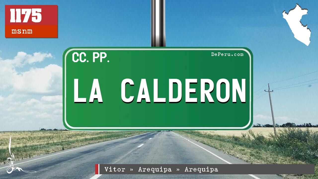 La Calderon