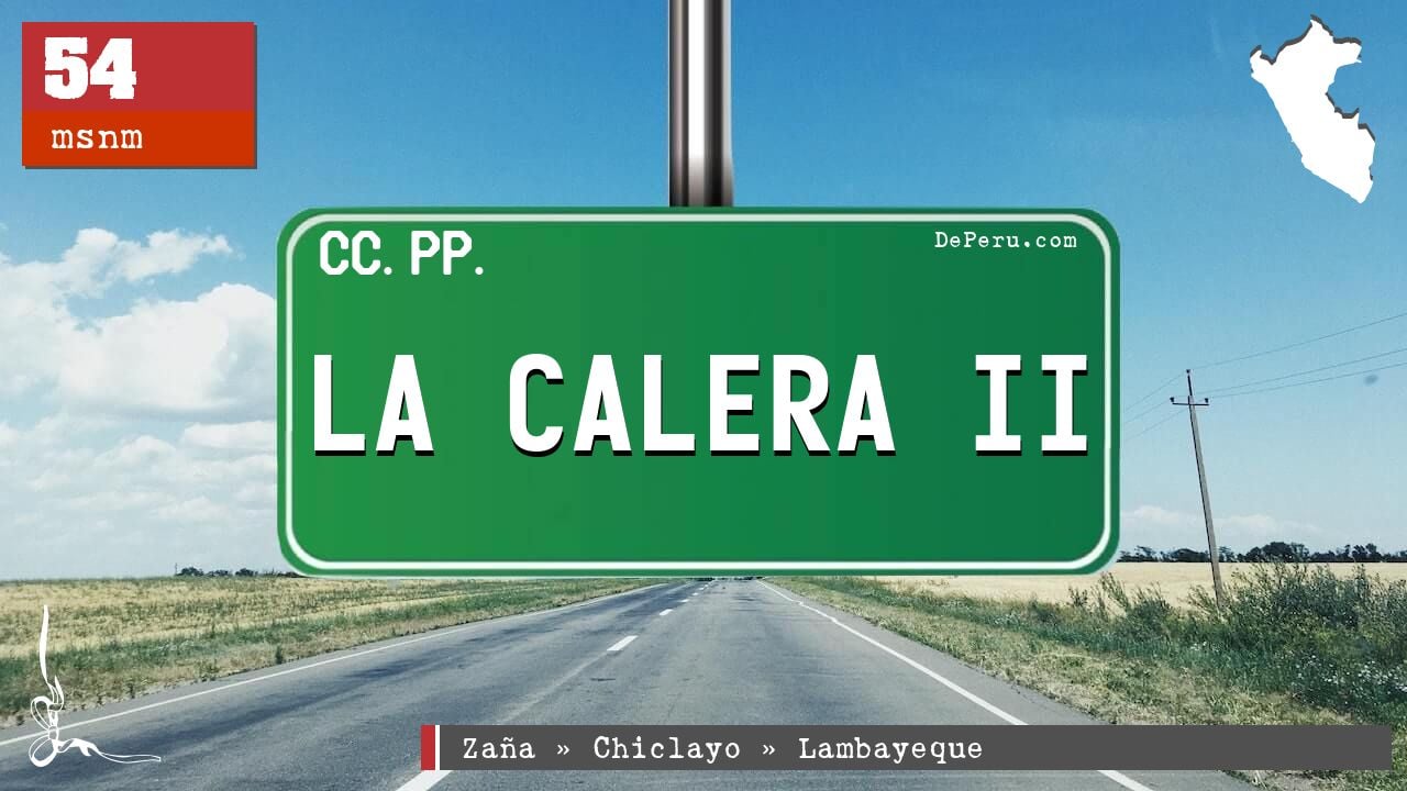 La Calera II