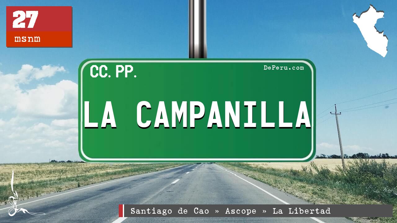 LA CAMPANILLA