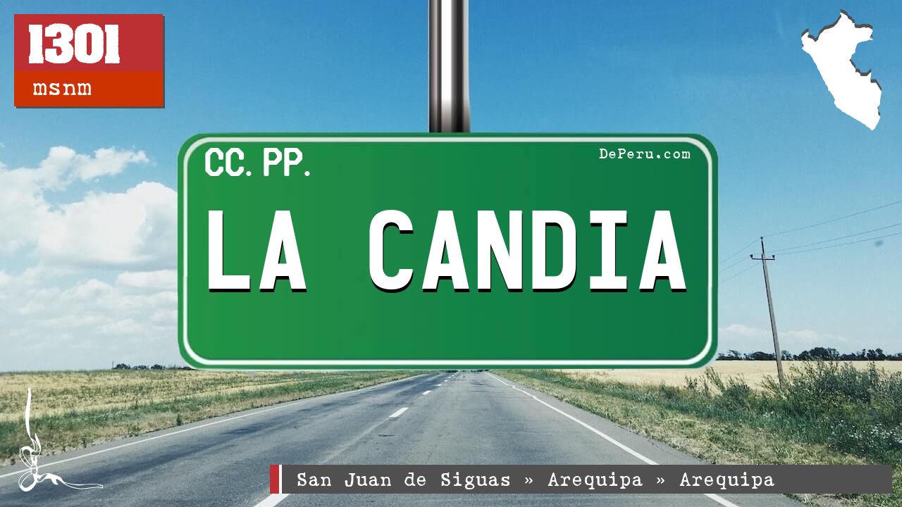 LA CANDIA