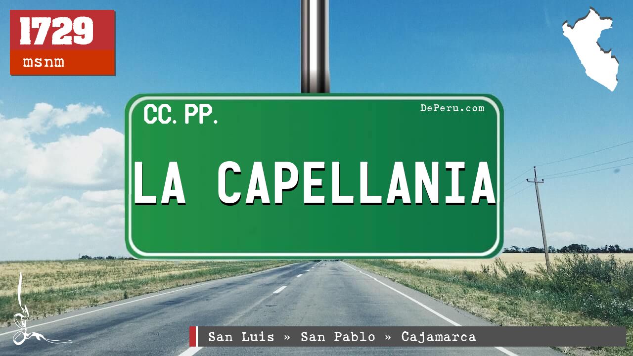 LA CAPELLANIA