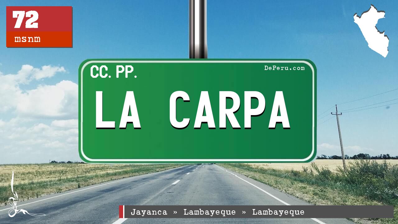 LA CARPA