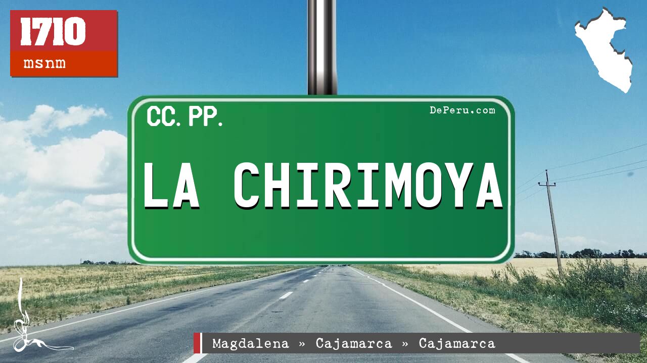 LA CHIRIMOYA