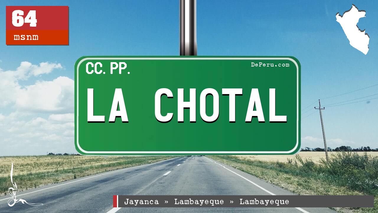 La Chotal