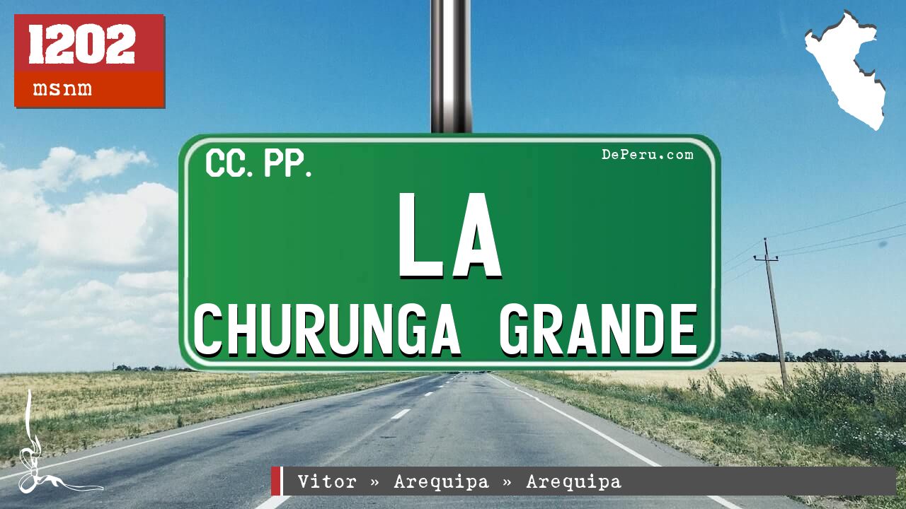 La Churunga Grande