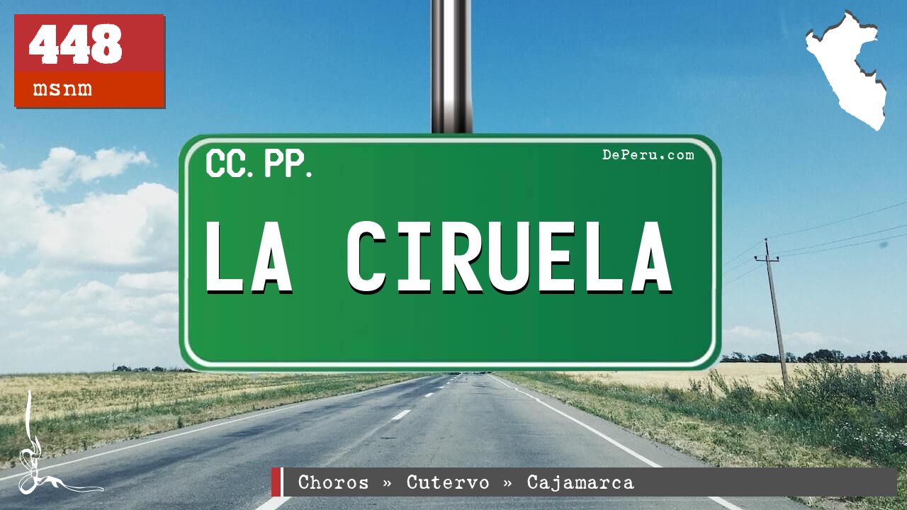 La Ciruela