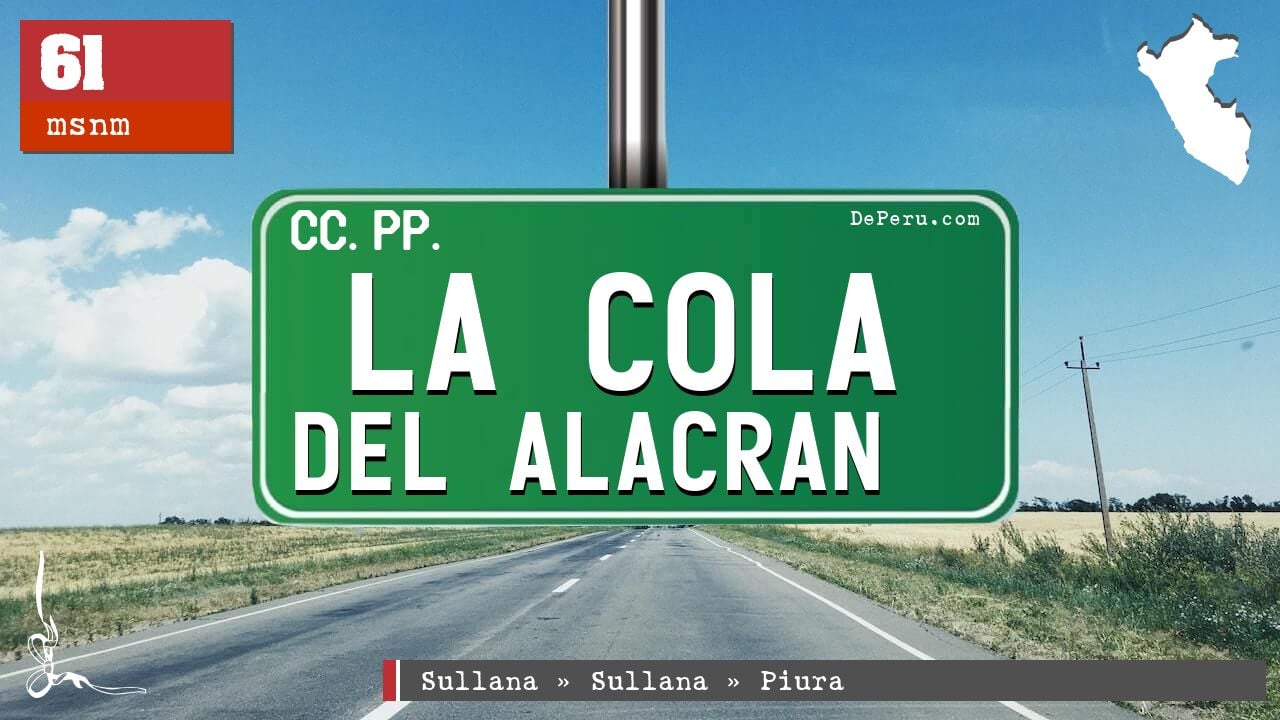 La Cola del Alacran