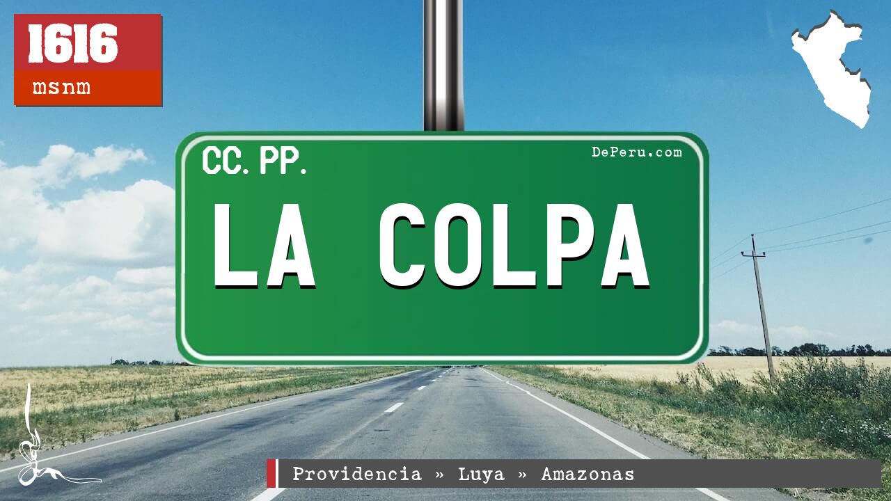 LA COLPA