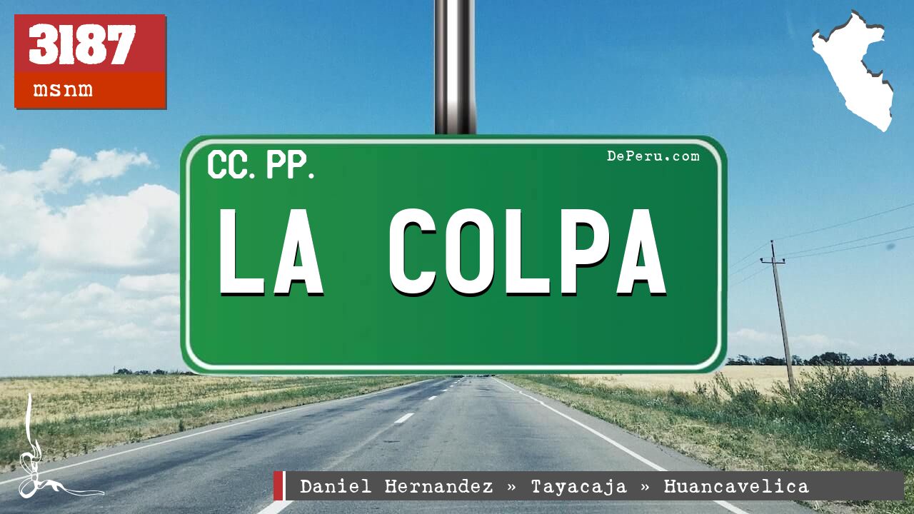 La Colpa