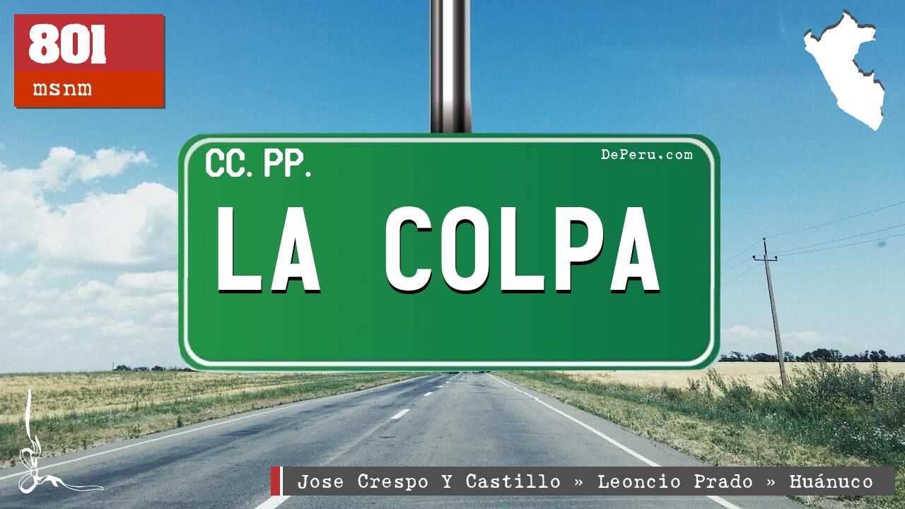 La Colpa