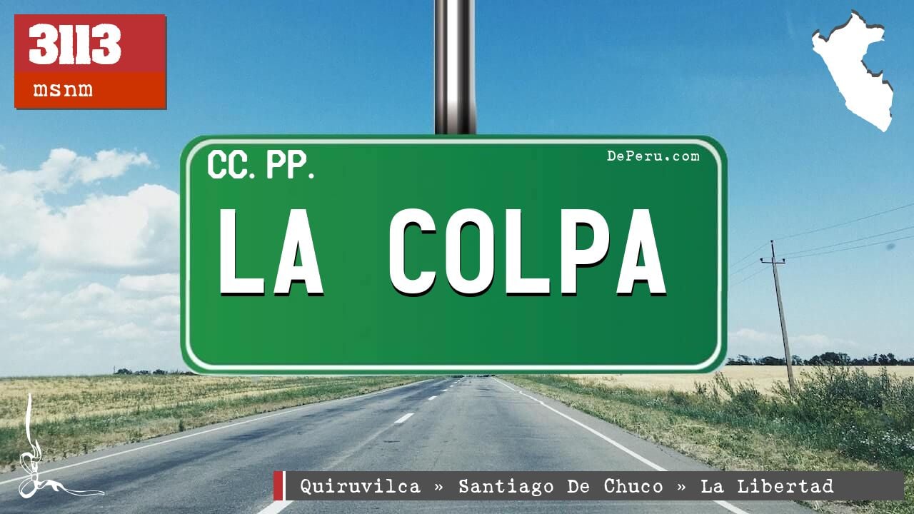 La Colpa