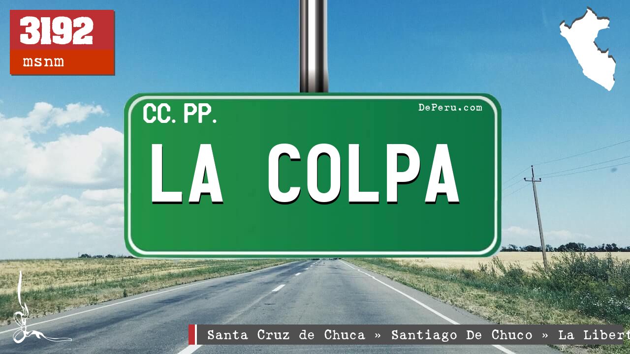 LA COLPA