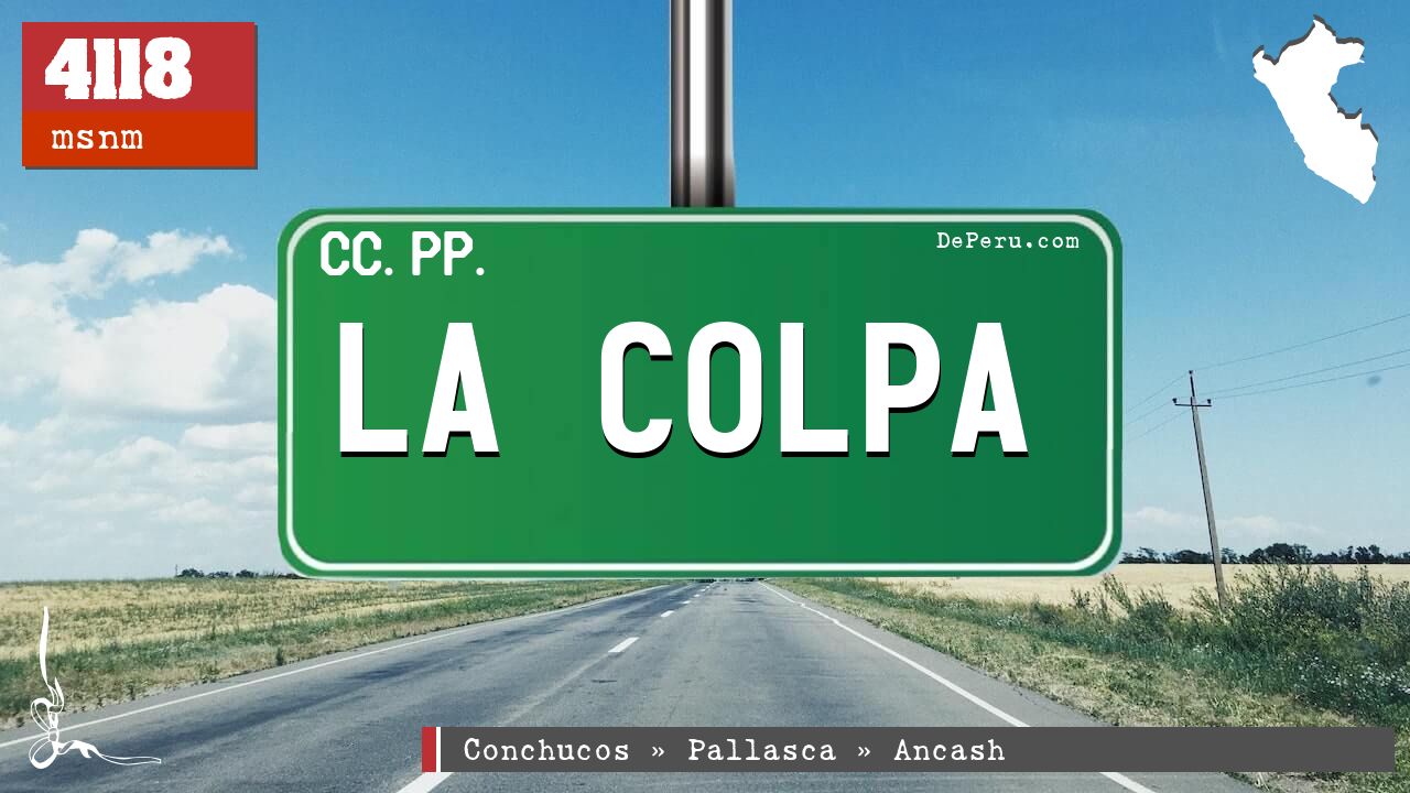 La Colpa