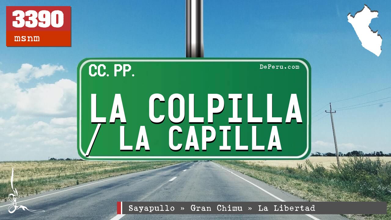 La Colpilla / La Capilla