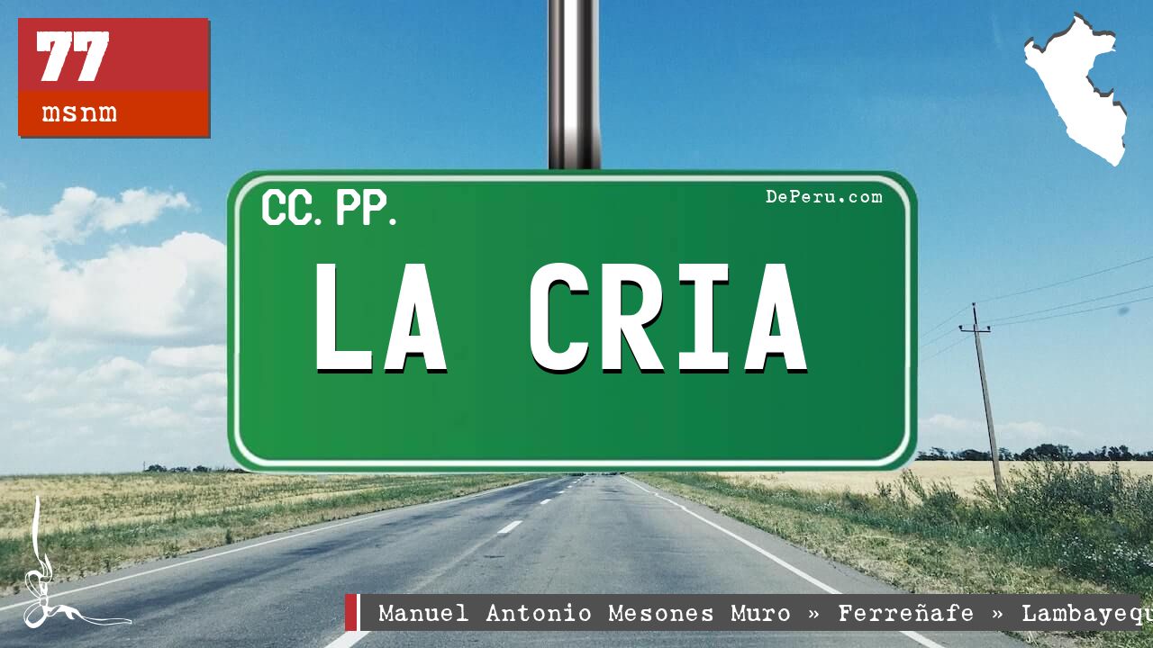 La Cria