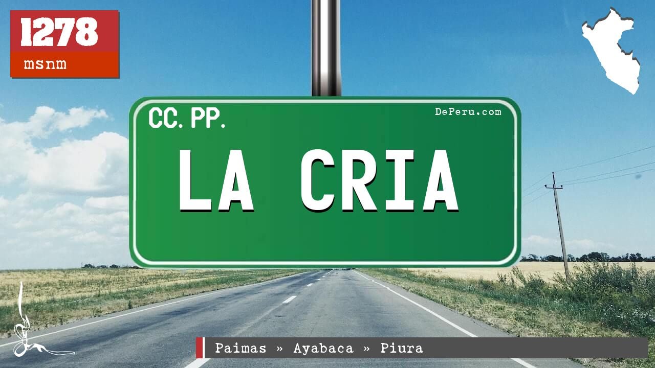 La Cria