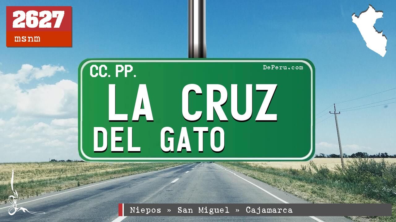 La Cruz del Gato