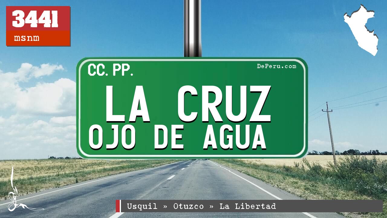 La Cruz Ojo de Agua