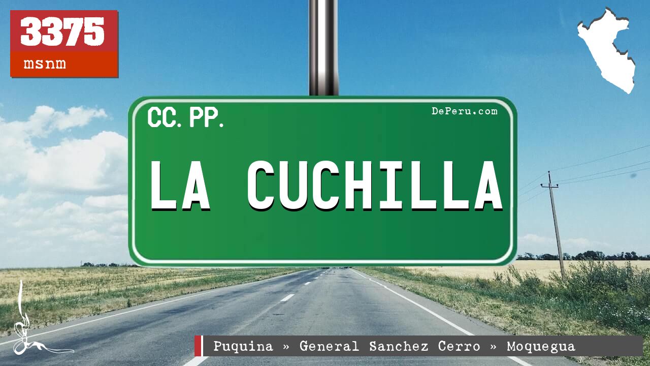 La Cuchilla