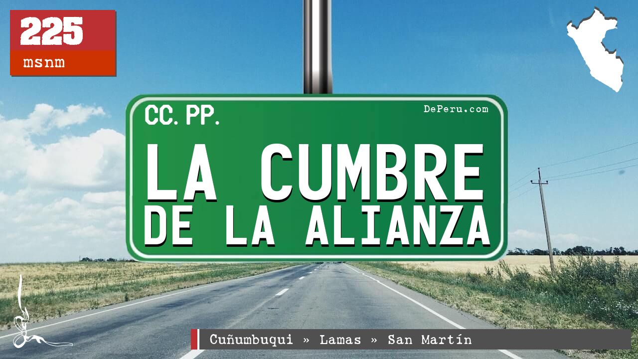 La Cumbre de La Alianza