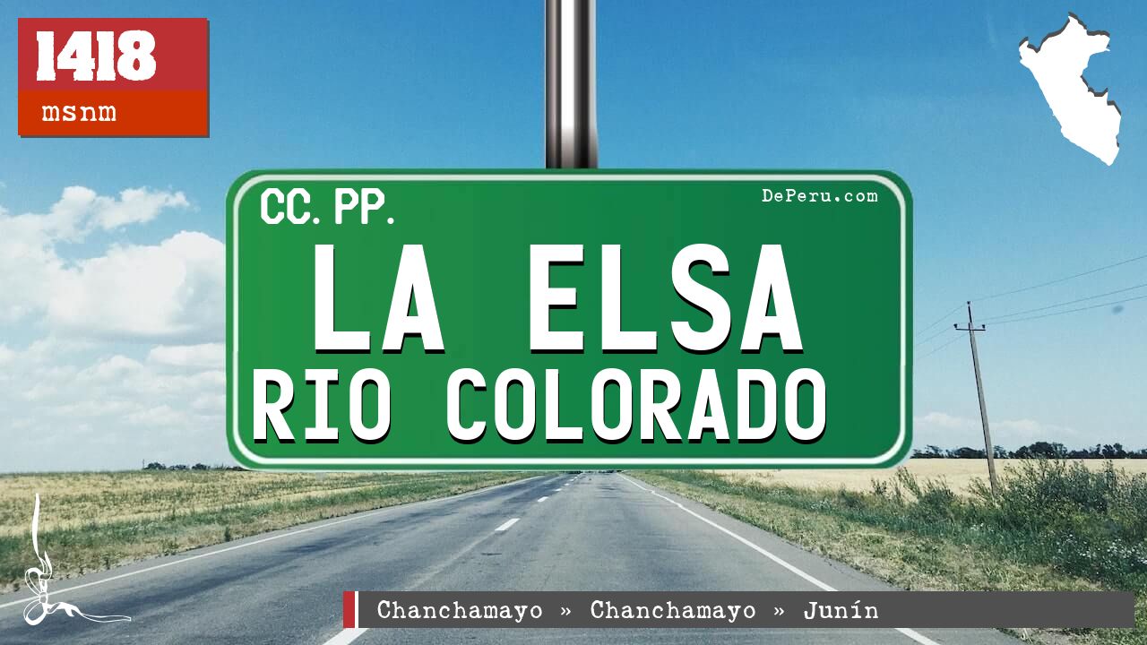La Elsa Rio Colorado
