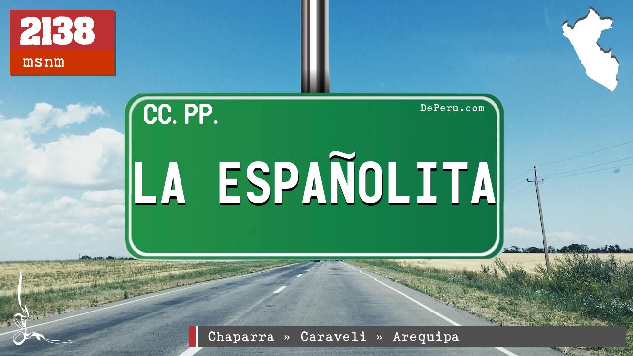 La Espaolita