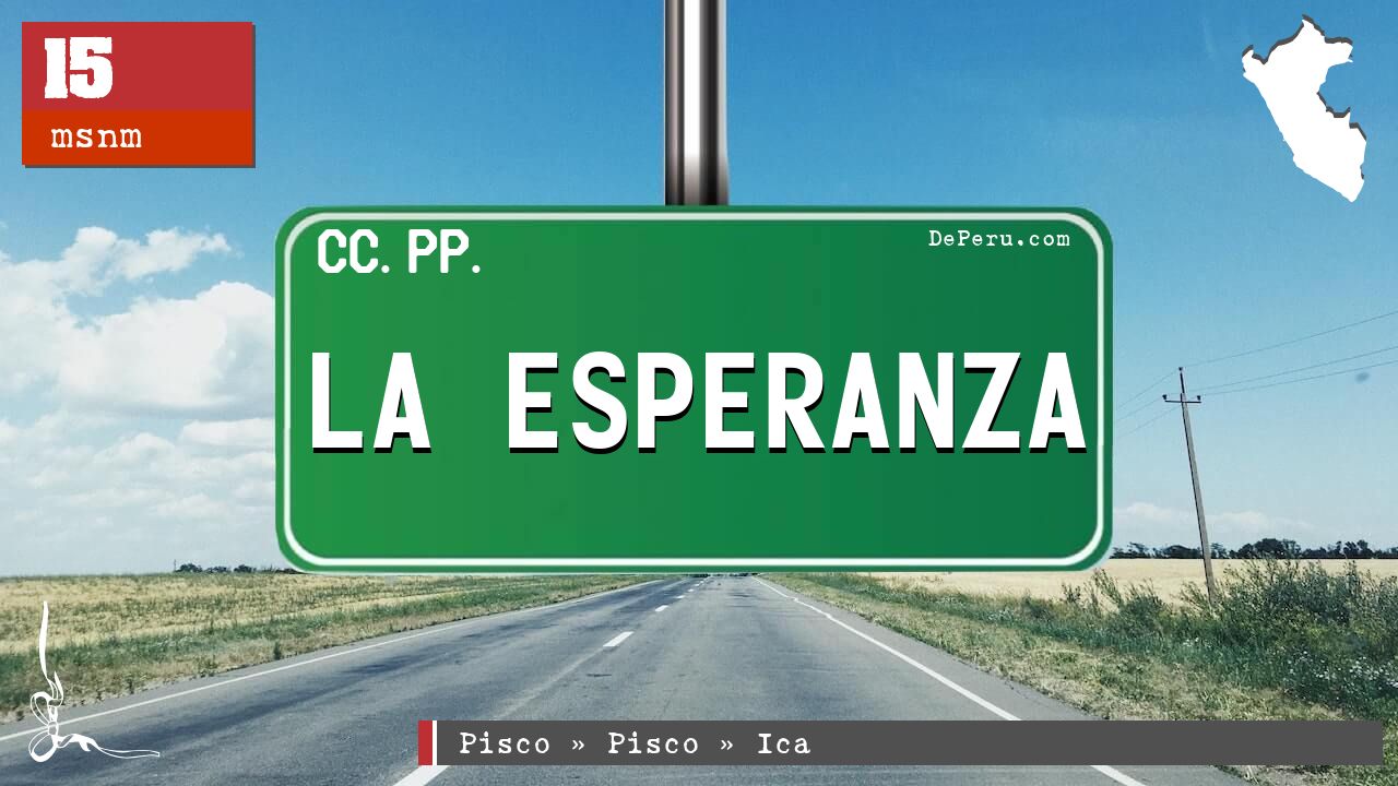 LA ESPERANZA