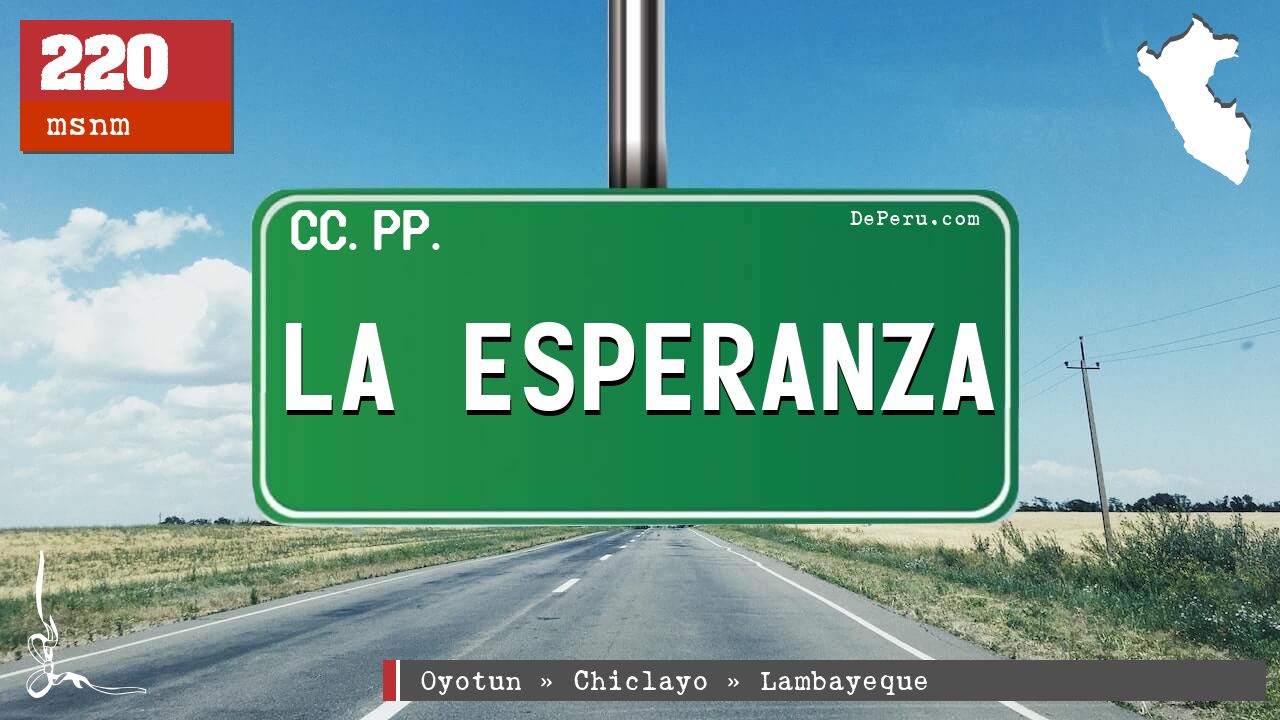 LA ESPERANZA