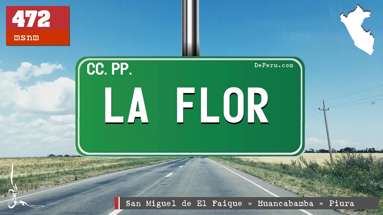 LA FLOR