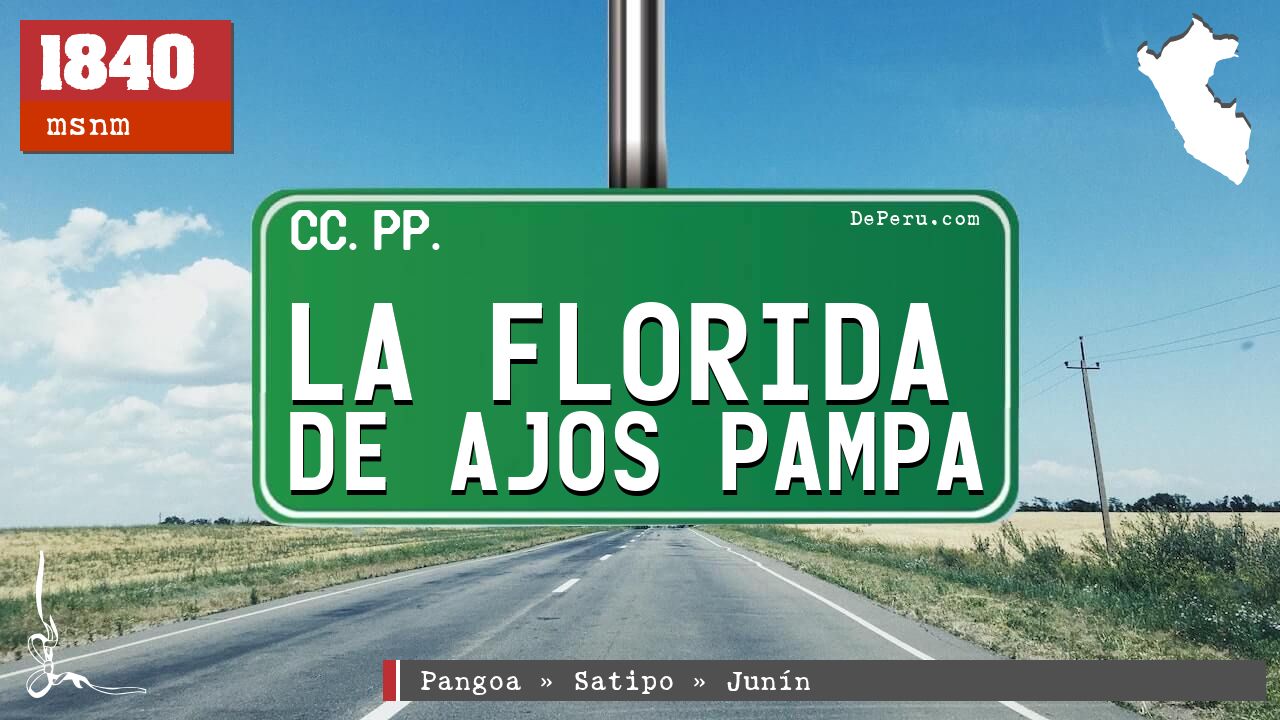 La Florida de Ajos Pampa
